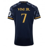 Pánský Fotbalový dres Real Madrid Vinicius Junior #7 2023-24 Venkovní Krátký Rukáv